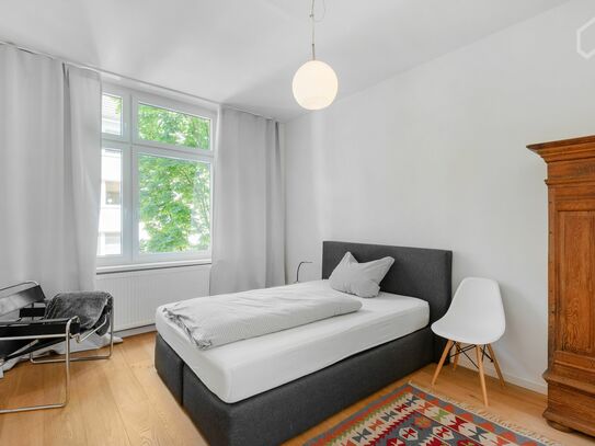 Wunderschönes Studio Apartment in sehr beliebtem Viertel mit Südbalkon