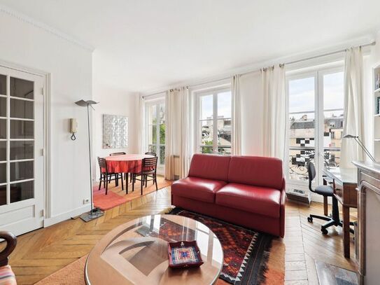 Exceptional apartment with a view in the heart of Paris