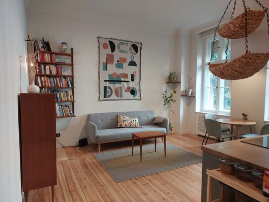 Exquisites 2-Zimmer-Appartement mit Designer-Flair | Top-Lage in Neukölln! 🏡