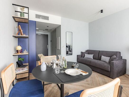 Double Studio - newly built residence Roissy CDG