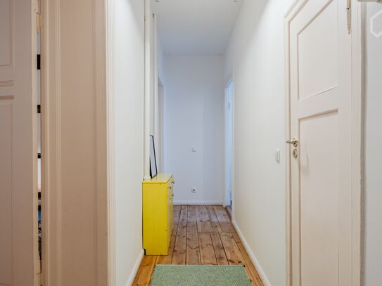 2-room apartment in Lichtenberg, Weitlingkiez