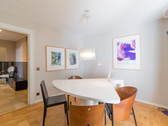 Premium Luxury Studio Apartment in Hamburg Eppendorf / Winterhude close to the Alster