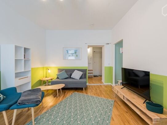 Beautiful and modern garden apartment in top location of Charlottenburg, Berlin - Amsterdam Apartments for Rent