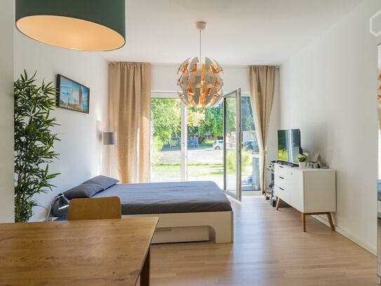 Modern, brandnew & wonderful suite with garden, Berlin - Amsterdam Apartments for Rent