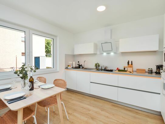 Moderne & Elegante Terrassenwohnung | Wifi | TV