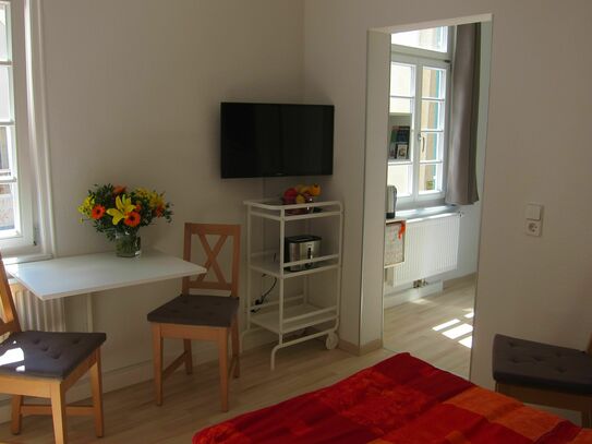 Studio-Apartment in Altstadt - Universität, Kliniken im Tal zu Fuß