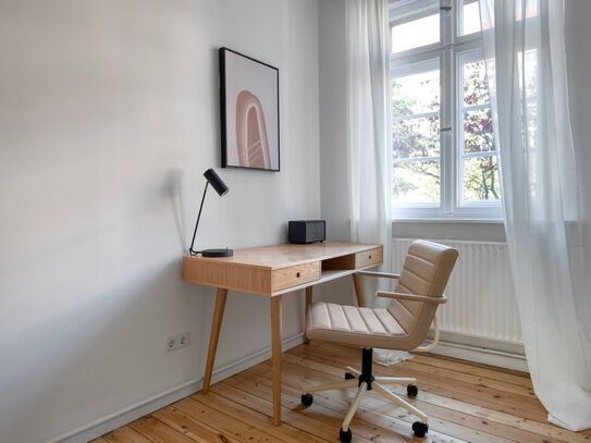 Stylish Prenzlauer Berg 1BR, Fully Furnished & Equipped, Berlin - Amsterdam Apartments for Rent