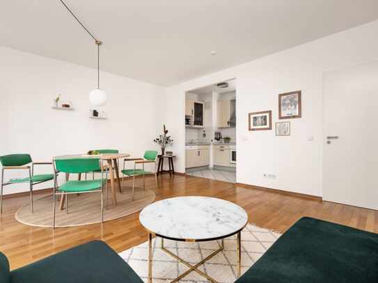 [NEW] A Mid-century Modern Apartment on the River, Berlin - Amsterdam Apartments for Rent