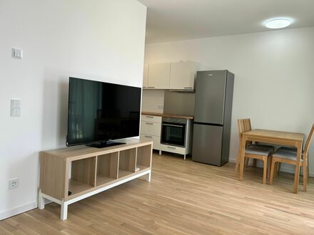 Erstbezug: Möblierte 2 Zimmer Neubauwohnung am Truderinger Wald