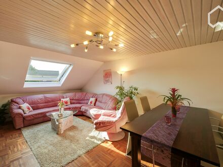Luxuriöse, gemütliche und heimische Ferienwohnung in der Nähe des Flughafens Köln/Bonn | Comfy and Homey Apartment Loca…