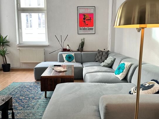 Huge Flat in heart of Friedrichshain, Berlin - Amsterdam Apartments for Rent