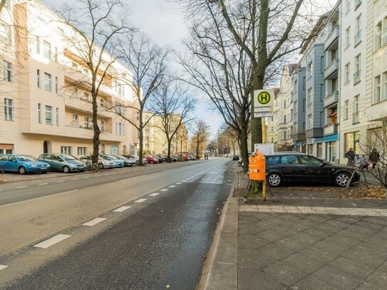 Stylish home with balcony in Moabit (Berlin), Berlin - Amsterdam Apartments for Rent