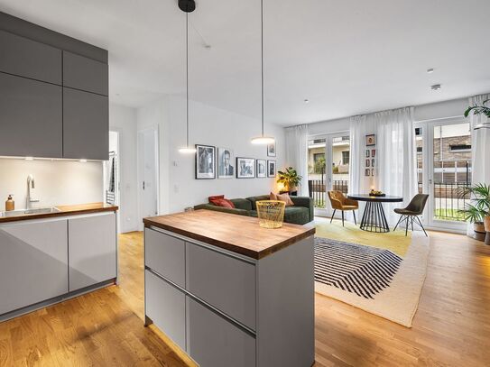 Stylish 2-room luxury apartment - Berlin top location at Gleisdreieckpark, Berlin - Amsterdam Apartments for Rent