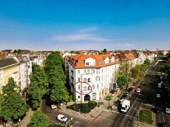 Temporary Vintage apartment in Friedenau