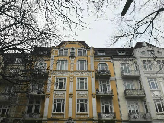 3,5 Zimmer Wohnung mit grosser Dachterrasse in Eppendorf