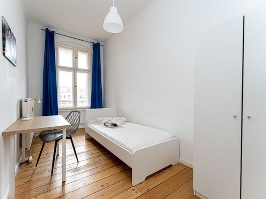 Charming and fashionable apartment in Prenzlauer Berg