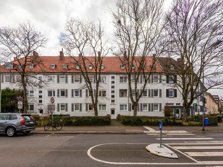 75 qm 3 Zimmer Gartenwohnung in Frankfurt Sachsenhausen | 3 room appartment, 75qm, in residential Sachsenhausen with ga…