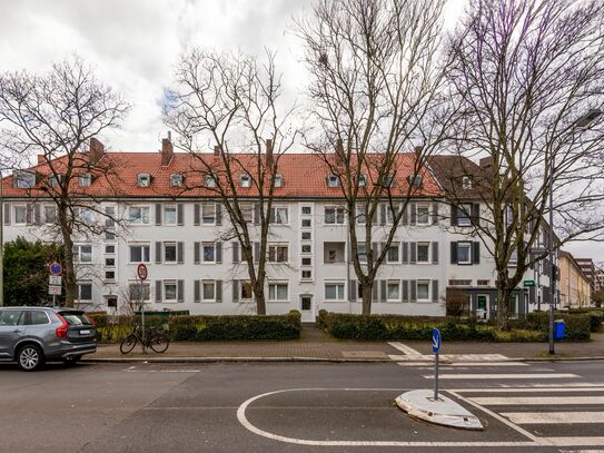 75 qm 3 Zimmer Gartenwohnung in Frankfurt Sachsenhausen