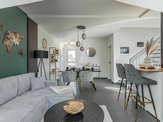 Luxus Wohnung I Gasgrill I Smart-TV I Balkon I Tiefgaragenstellplatz