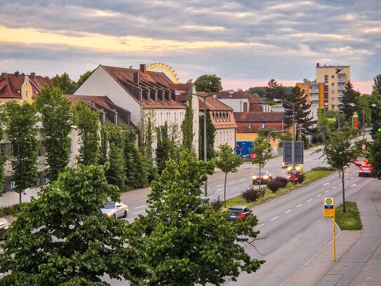 Bright & wonderful loft in Regensburg