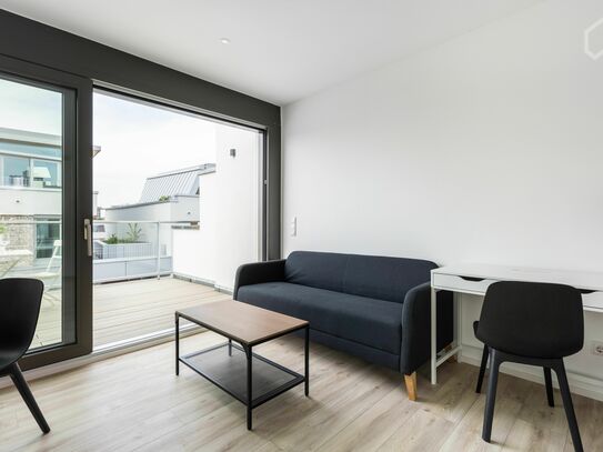 Neuwertiges Apartment mit genialen Dachterrassen in Mannheim