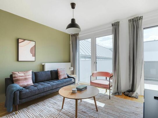 3 Zi Neubau mit Balkon, Nahe zum 6. Bezirk, U4 Längengeldgasse/U4 Margareten Gürtel