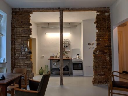 Loft Feeling im Herzen von Leipzig | Gorgeous, nice apartment in vibrant neighbourhood