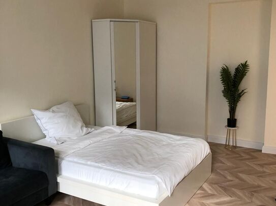 Charming renovated studio apartment in Helmholtzplatz, Berlin - Amsterdam Apartments for Rent