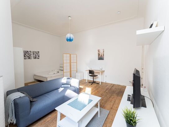 Perfect flat in alternative and unconventional Friedrichshain, Berlin - Amsterdam Apartments for Rent