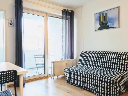 Studio Apartment im Zentrum von Dortmund