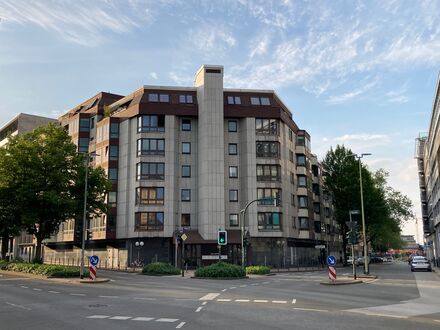 Apartment am Opernplatz mit Blick auf den Stadtgarten