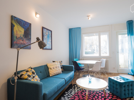 Moderne und helle 3-Zimmer Loft Wohnung mit zwei Schlafzimmern | Fashionable 2-bedroom apartment with two bedrooms Bell…