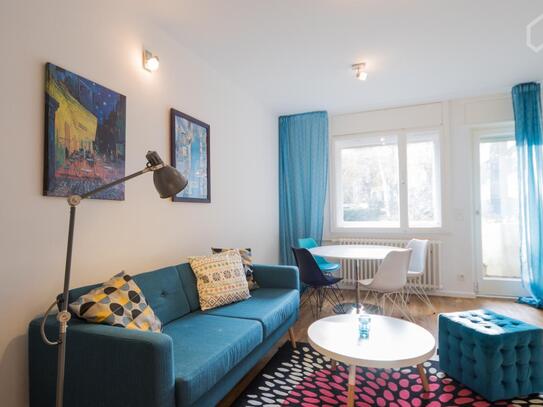 Beautiful 2-bedroom apartment in Tiergarten Berlin - very central and green, Berlin - Amsterdam Apartments for Rent