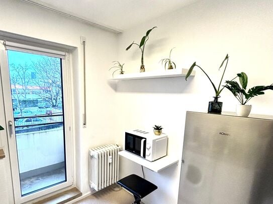 Your new home in Nürnberg with 2.5 rooms and 2 balconies