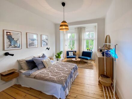 Helles Zuhause im Herzen von Leipzig | Bright studio in Leipzig