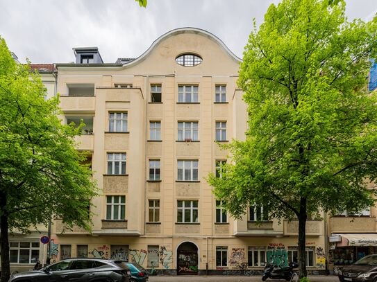 Modern 2-room apartment in Friedrichshain-Kreuzberg