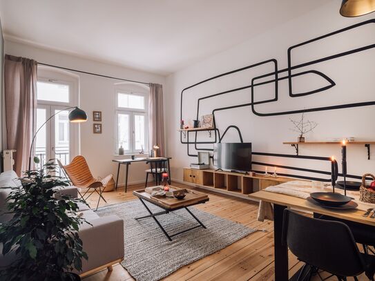 2 Zimmer Wohnung mit Balkon in Prenzlauer Berg