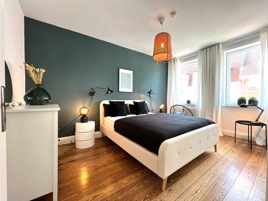 Wunderschönes, neues Boutique Apartment in Lübeck