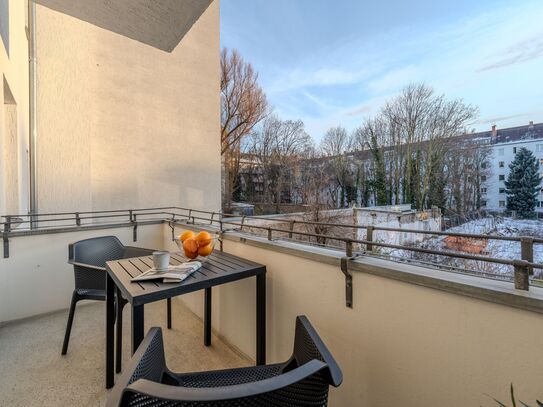 Live in Style: Spacious 1 bedroom apartment in trendy Neukölln