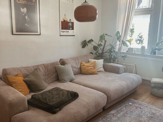 70qm große, helle, gemütliche 2 Zimmer Wohnung im Herzen von München