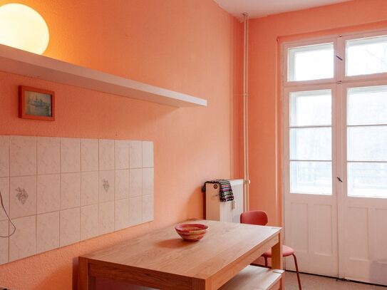 Charming cosy flat next to Sbahn Baumschulenweg, Berlin - Amsterdam Apartments for Rent