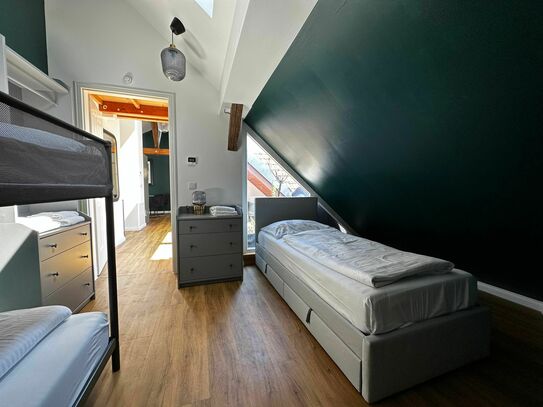 Hochwertiges 3 Zimmer Maisonette Appartment mit großzügigen Wohnbereich und Balkon
