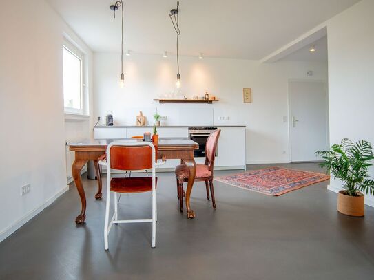 Beautiful studio in Essen above the Folkwang Rooftop, Essen - Amsterdam Apartments for Rent