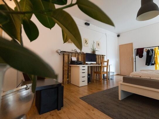 Loft with Terrace, Table Tennis, Foosball, Darts & Parking, Erfurt - Amsterdam Apartments for Rent