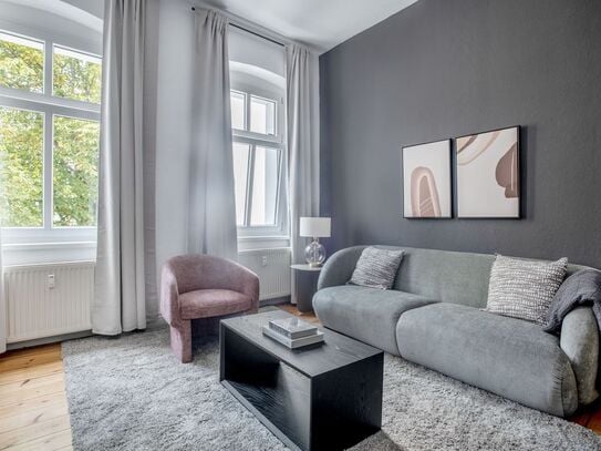 Amazing Friedrichshain 2BR, nr Boxhagener Platz, Berlin - Amsterdam Apartments for Rent