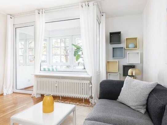 Iconic apartment in great location Cranachstrasse Berlin