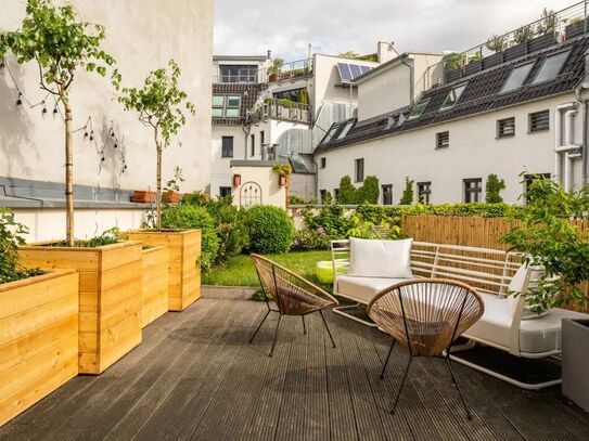 Beautiful Duplex Penthouse in Mitte with 2 private roof tops, Berlin - Amsterdam Apartments for Rent