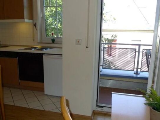 Bright 1.5 room flat with balcony in an upmarket residential area in Striesen, Dresden - Amsterdam Apartments for Rent