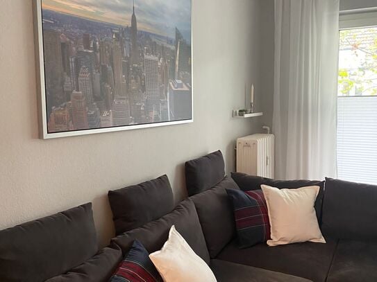 Furnished 2-room apartment in upscale location in Duisburg-Innenstadt