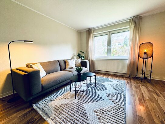 Move in and feel good - quiet, 2-room apartment in a prime residential area, Frankfurt - Amsterdam Apartments for Rent